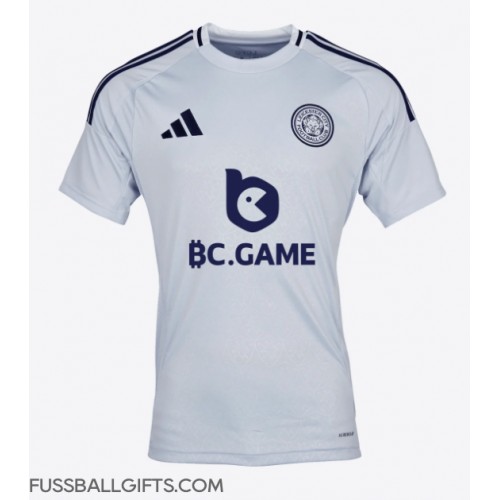 Leicester City Fußballbekleidung 3rd trikot 2024-25 Kurzarm